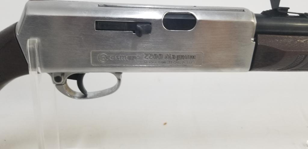 Crosman 2200 magnum 22 cal pellet gun