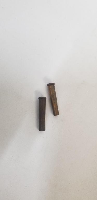 25 count 22 Hornet brass casings