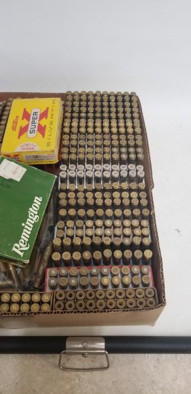 Approx. 600 count mixed 30-06 brass casings
