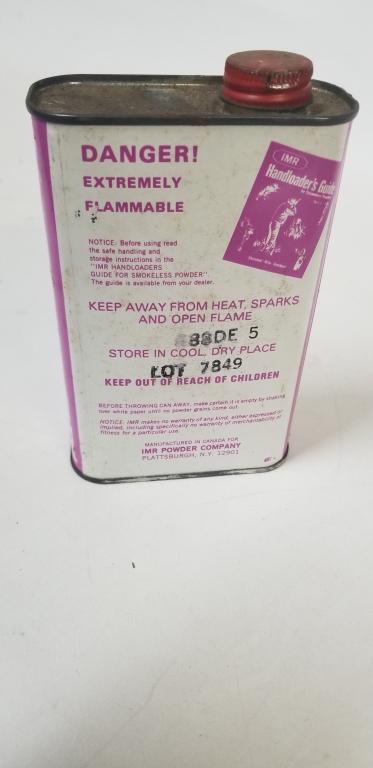 IMR-4895 Smokeless Powder