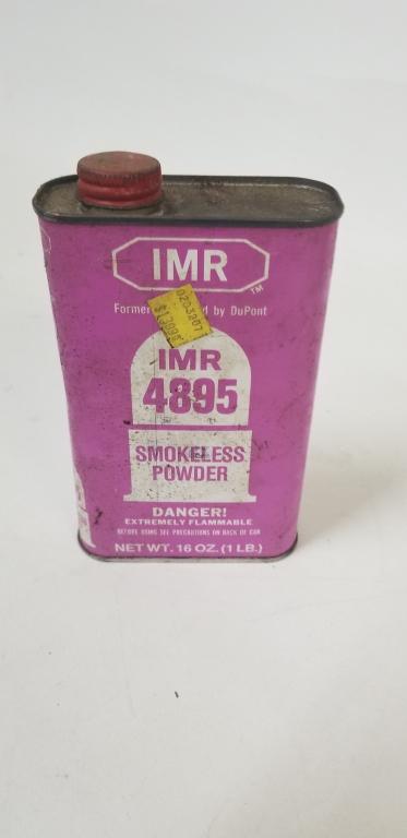 IMR-4895 Smokeless Powder