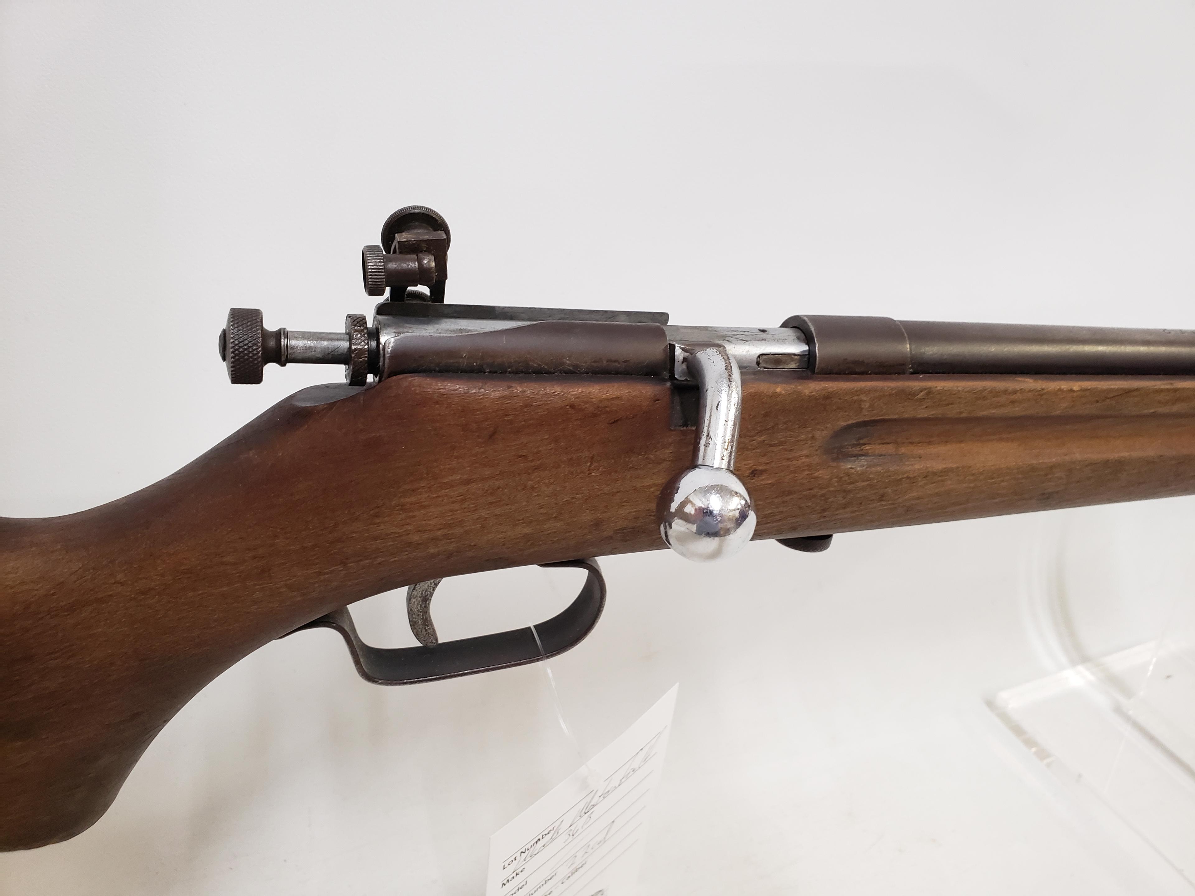 Wards Westernfield 36B 22cal Rifle