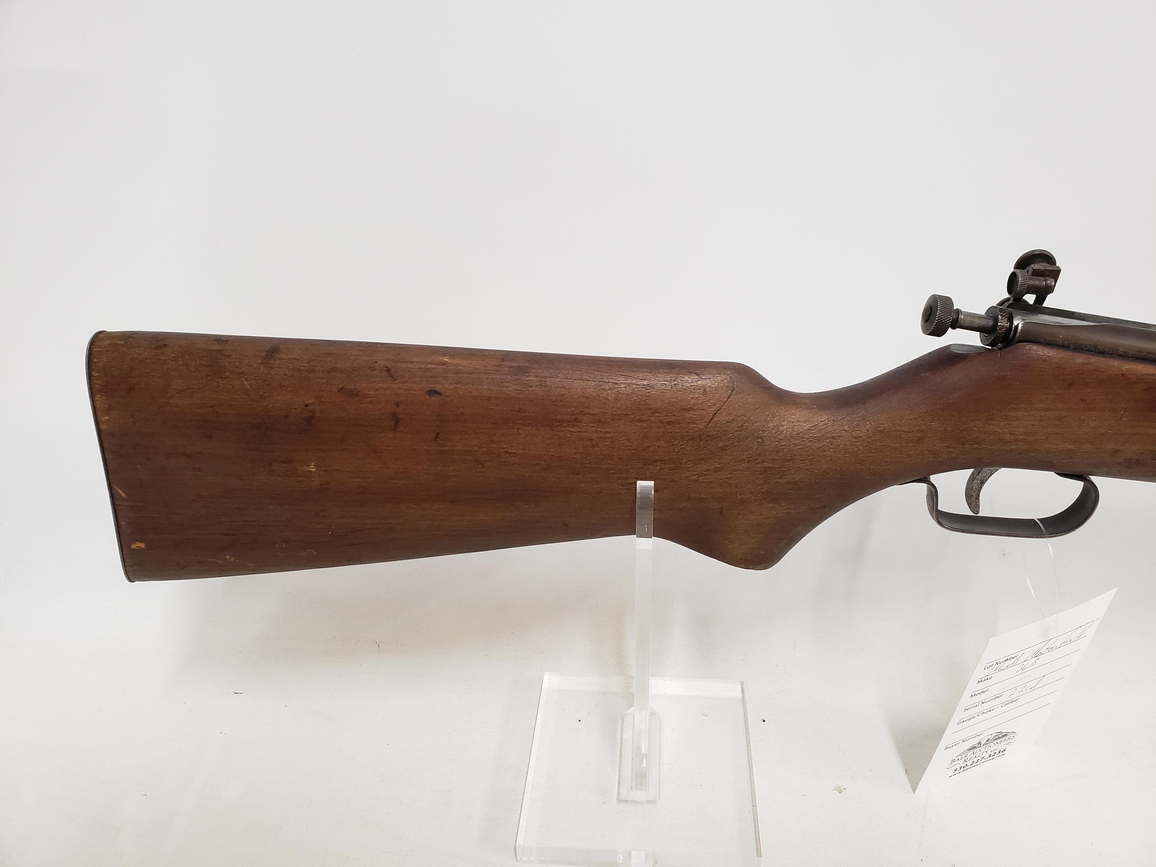 Wards Westernfield 36B 22cal Rifle