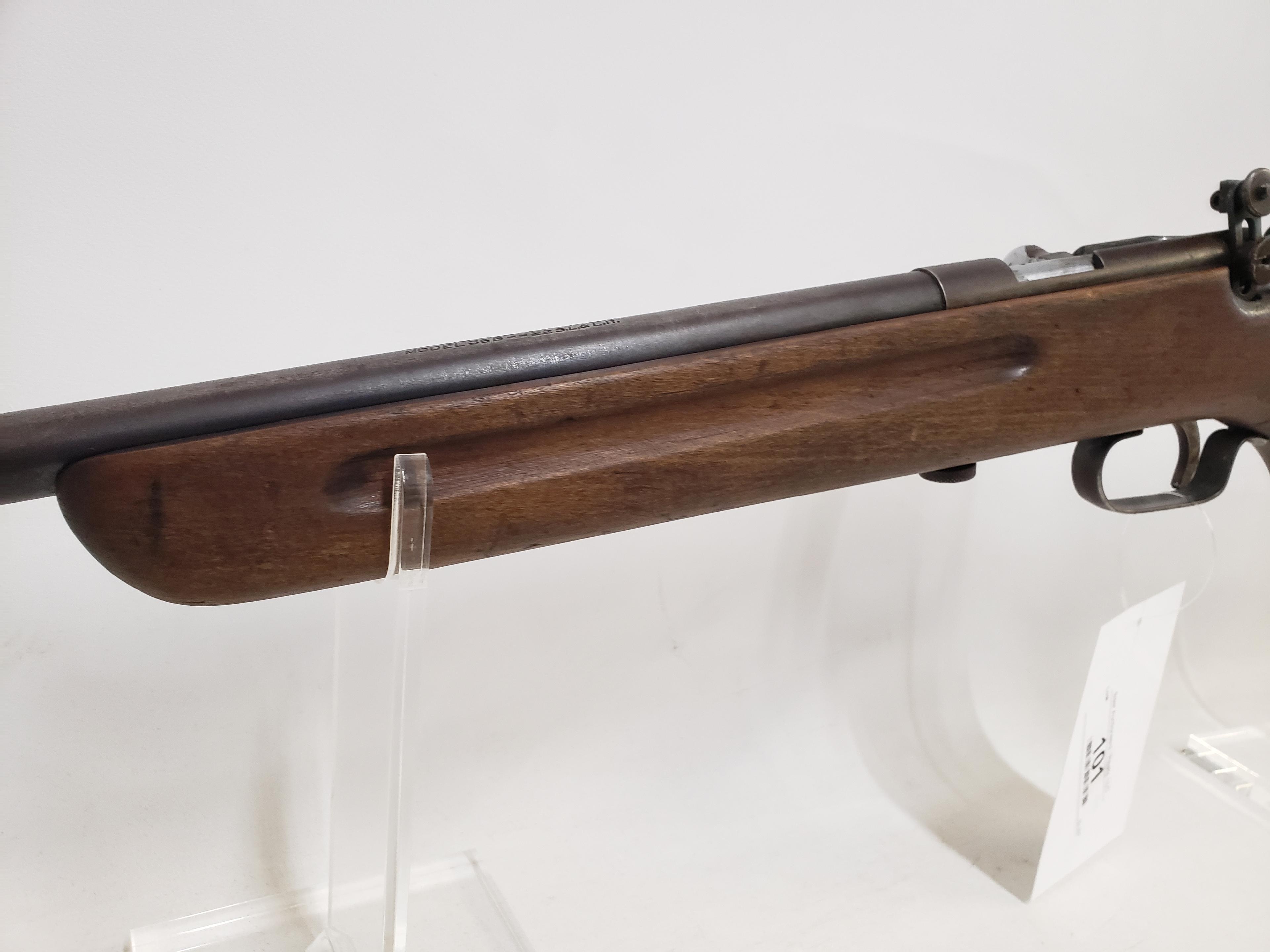 Wards Westernfield 36B 22cal Rifle