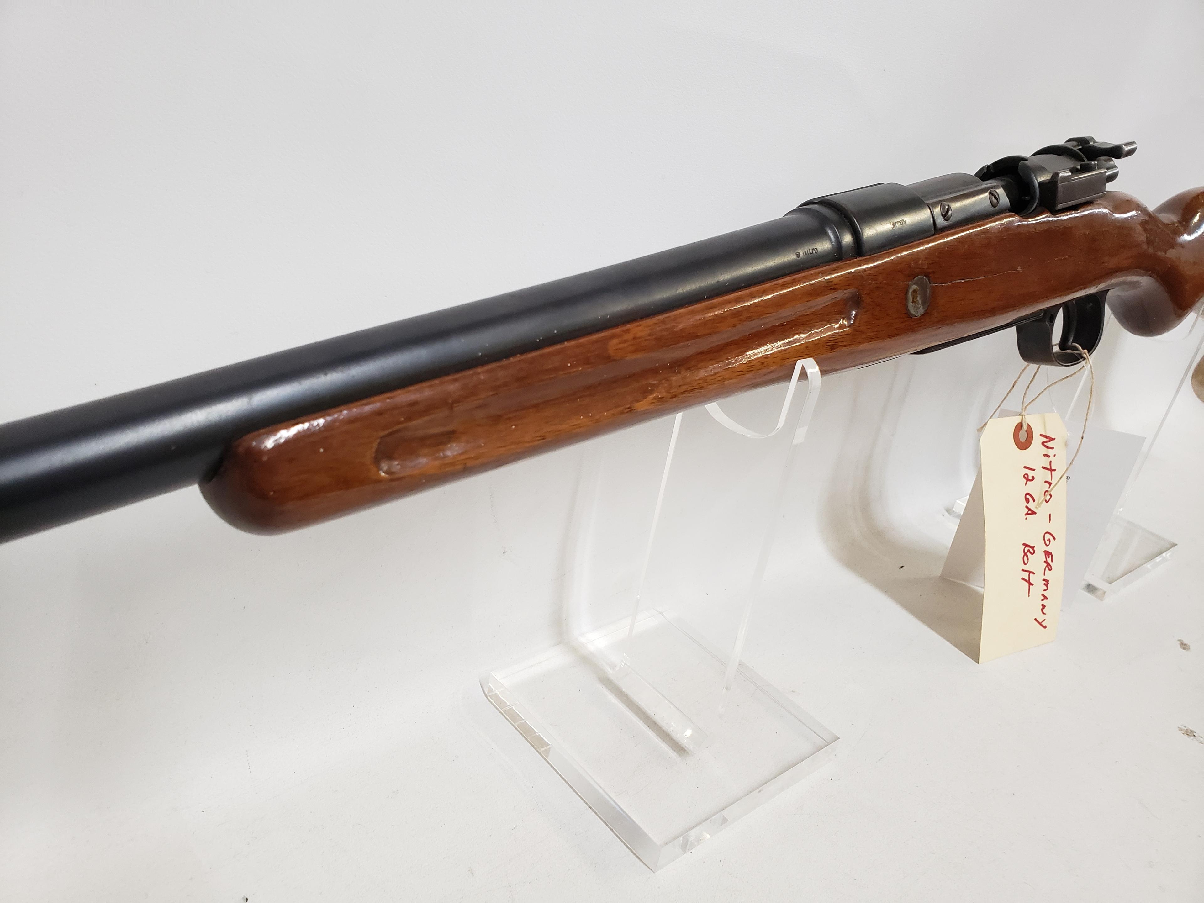 German Nitro 12ga Shotgun