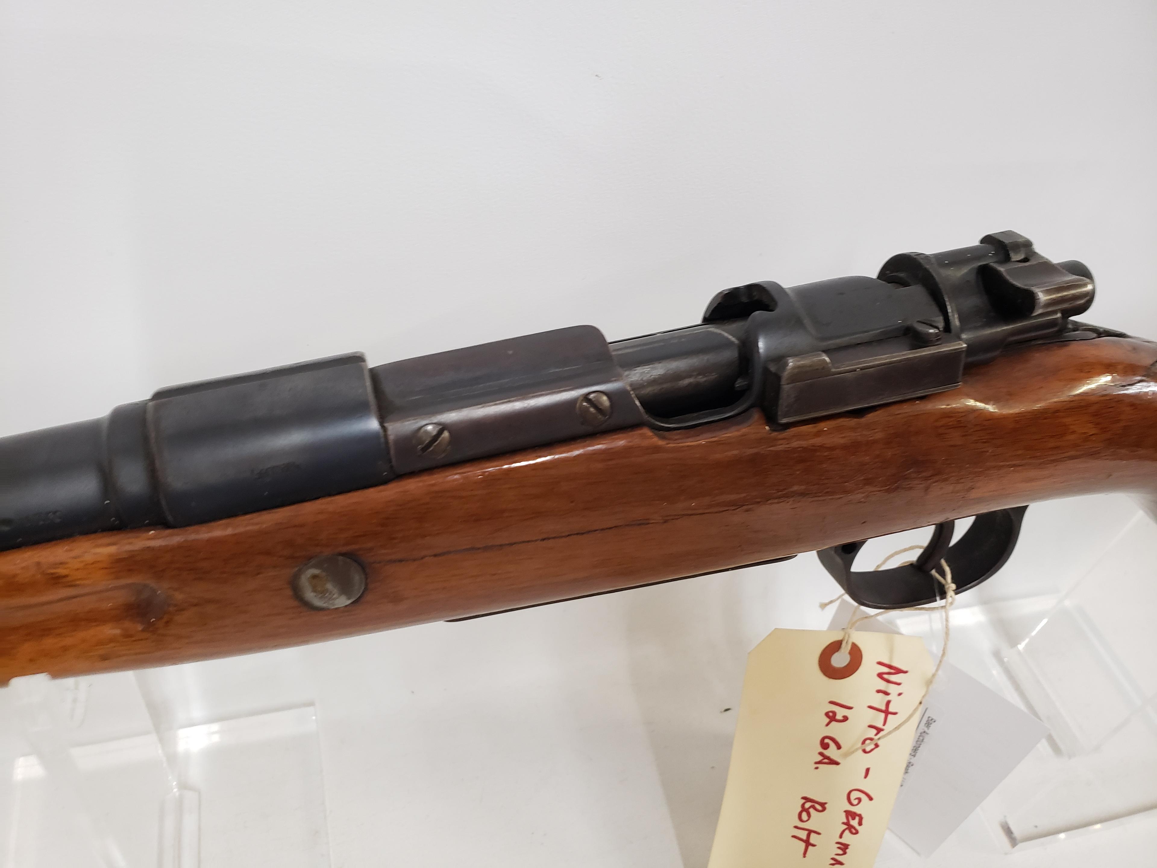 German Nitro 12ga Shotgun