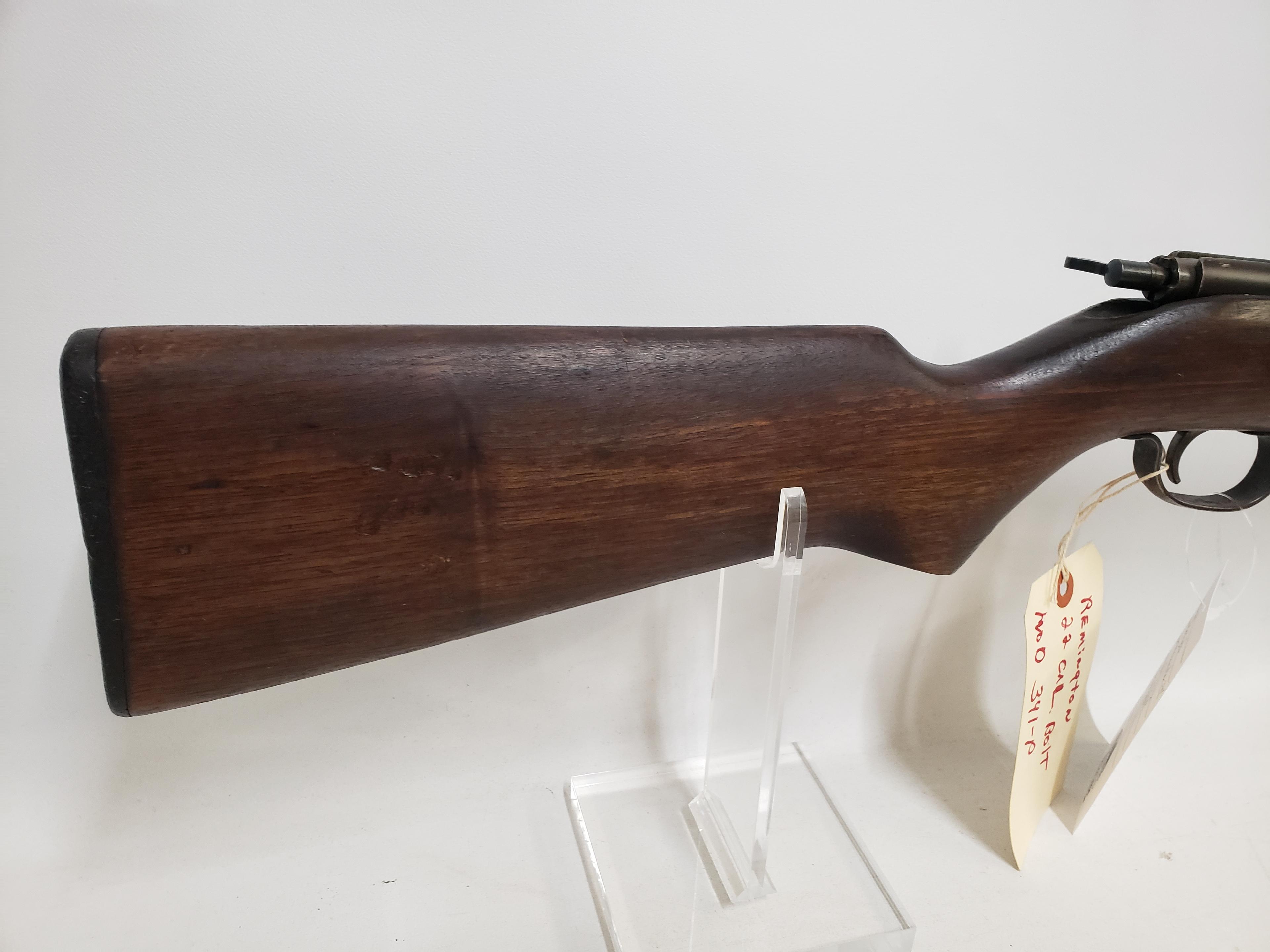 Remington Scoremaster 341 22cal Rifle