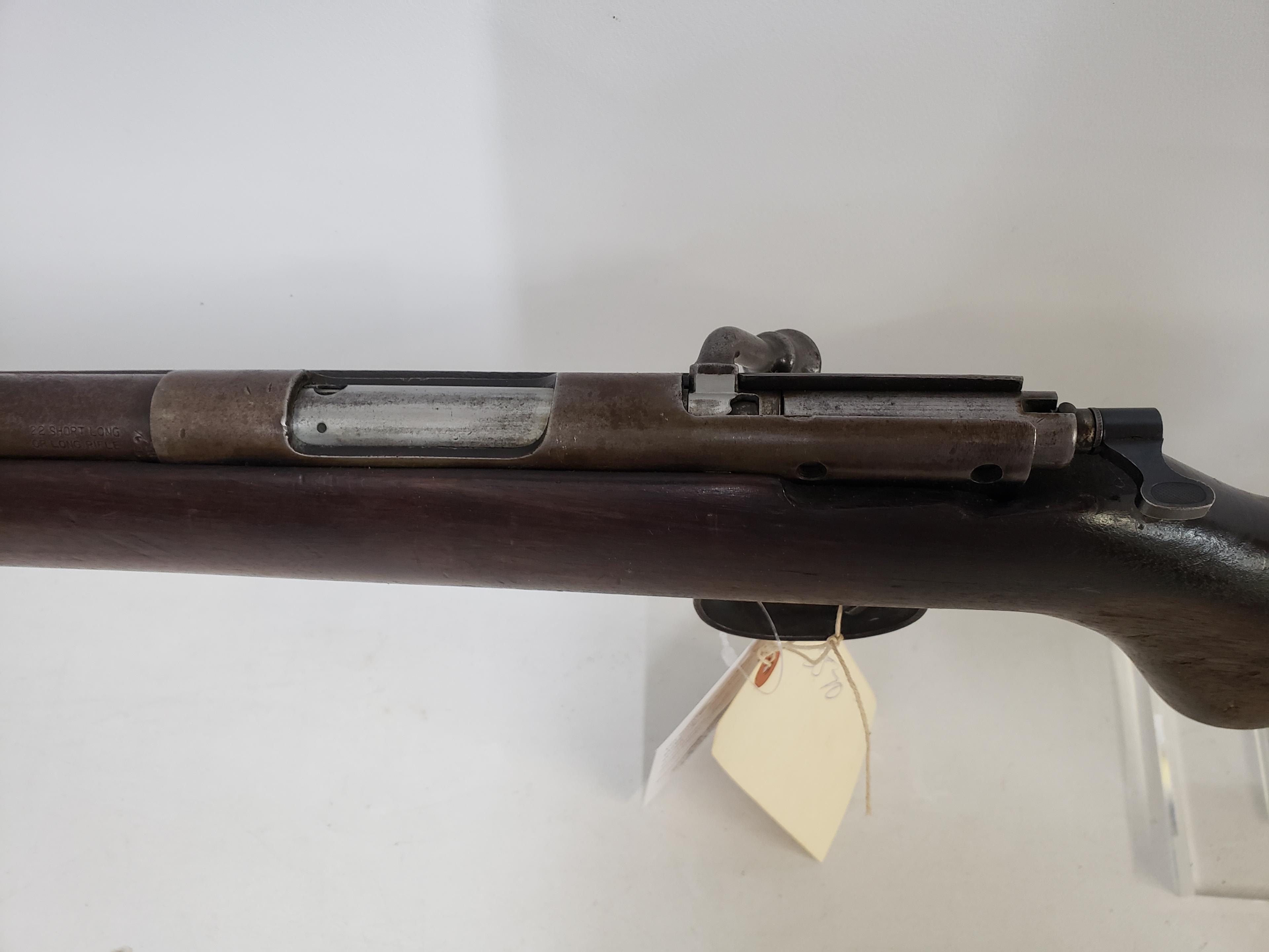 Remington Scoremaster 341 22cal Rifle