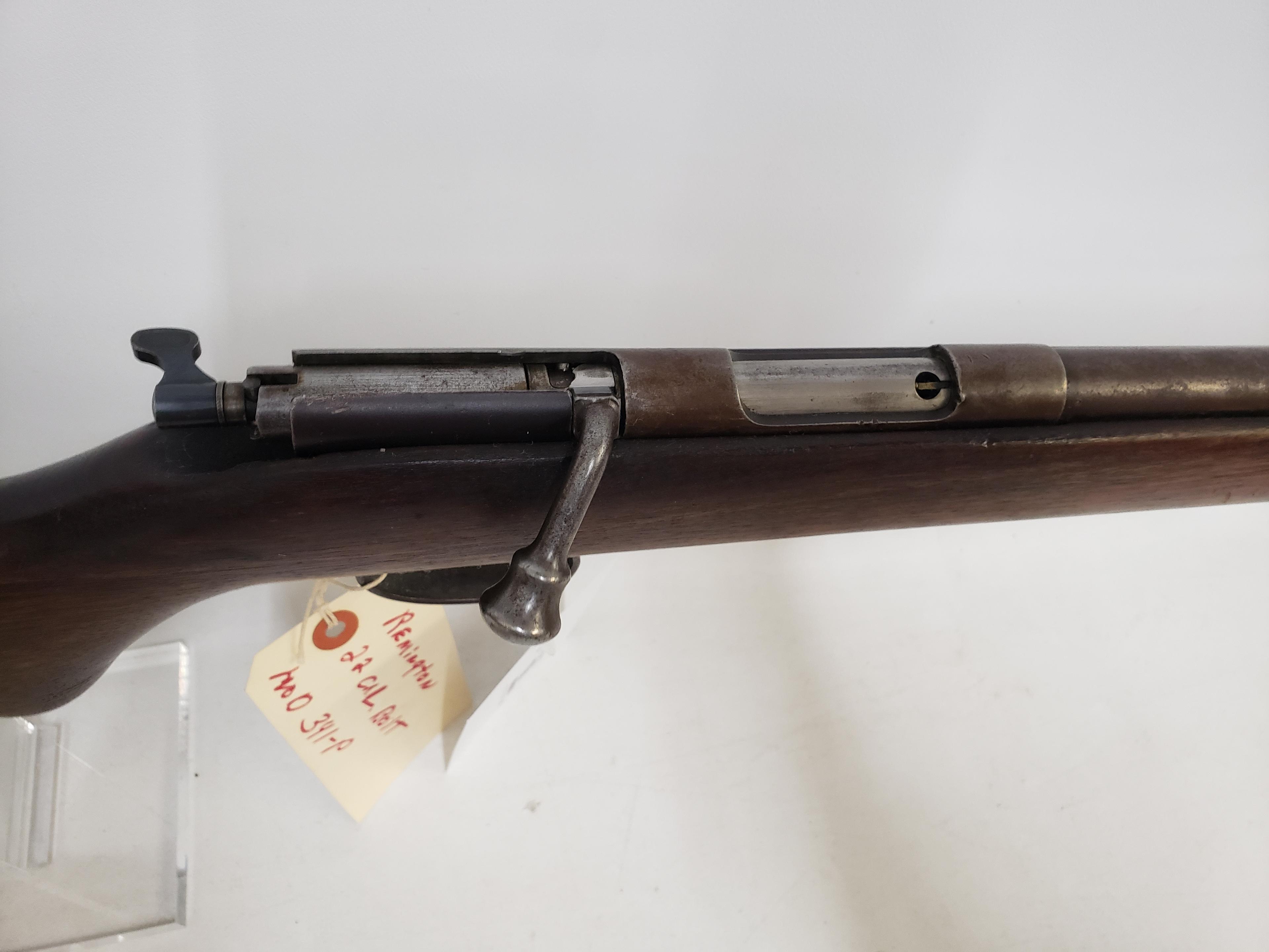 Remington Scoremaster 341 22cal Rifle