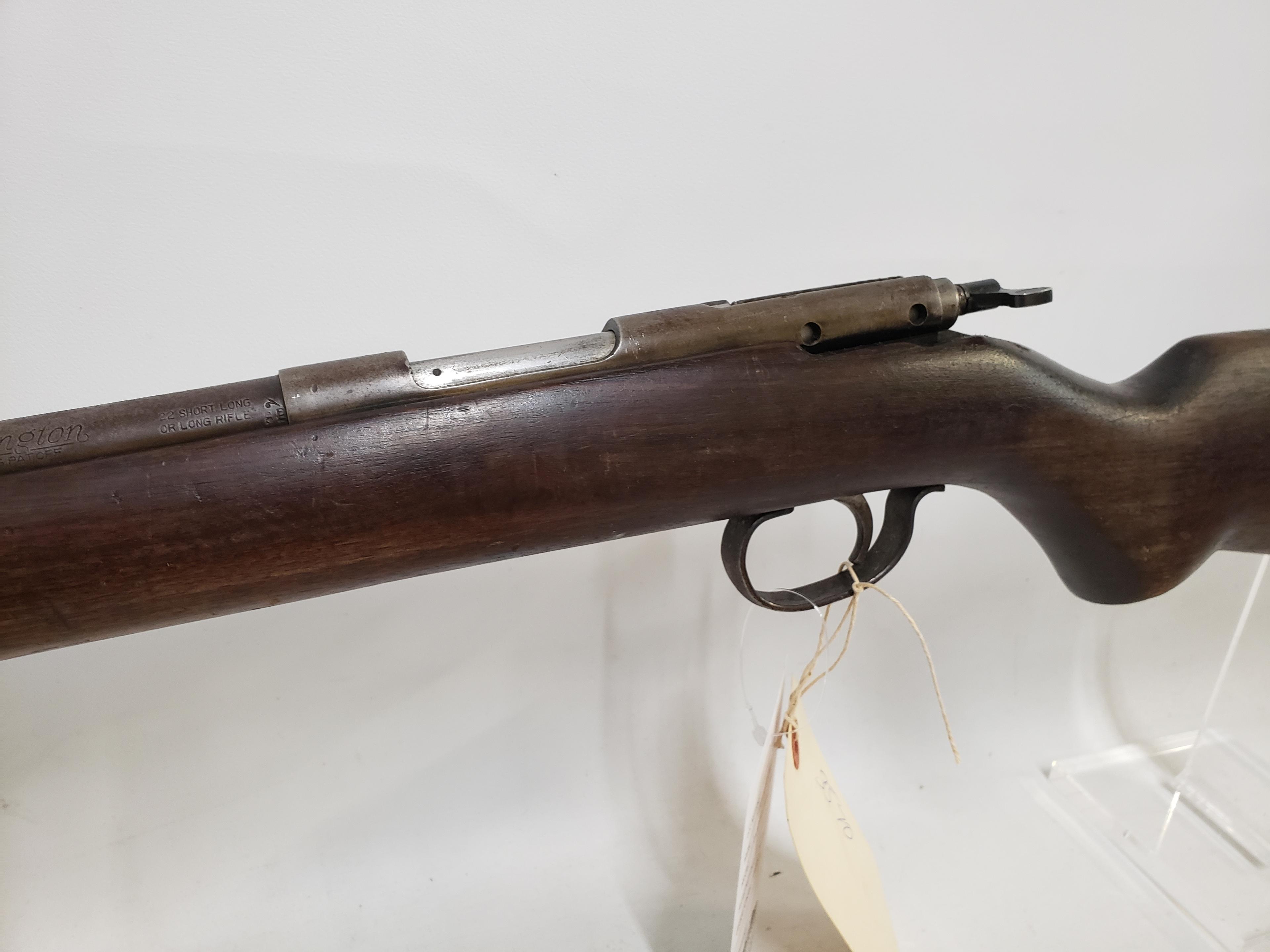 Remington Scoremaster 341 22cal Rifle