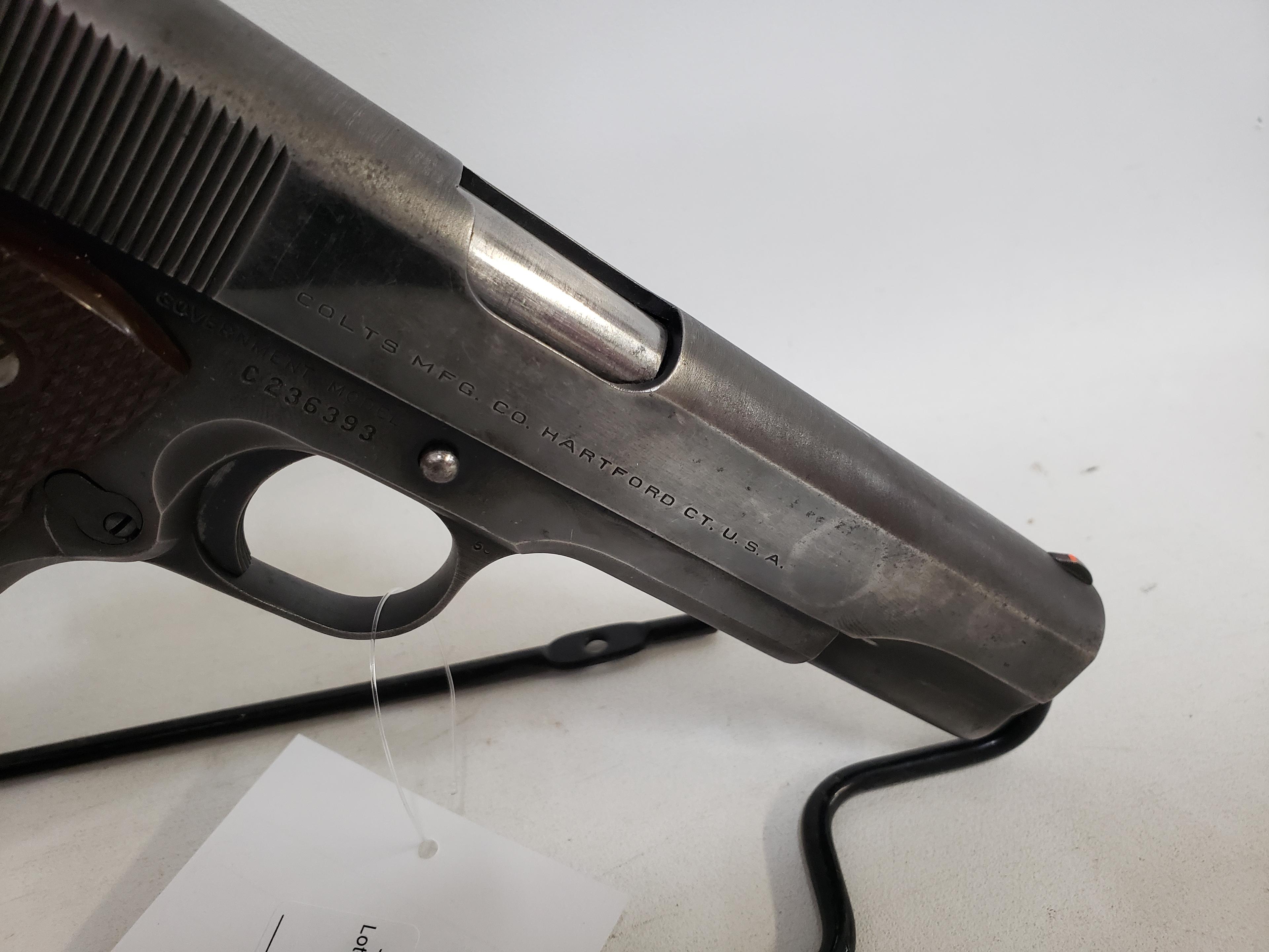 Colt 1911 Gov't 45ACP Pistol