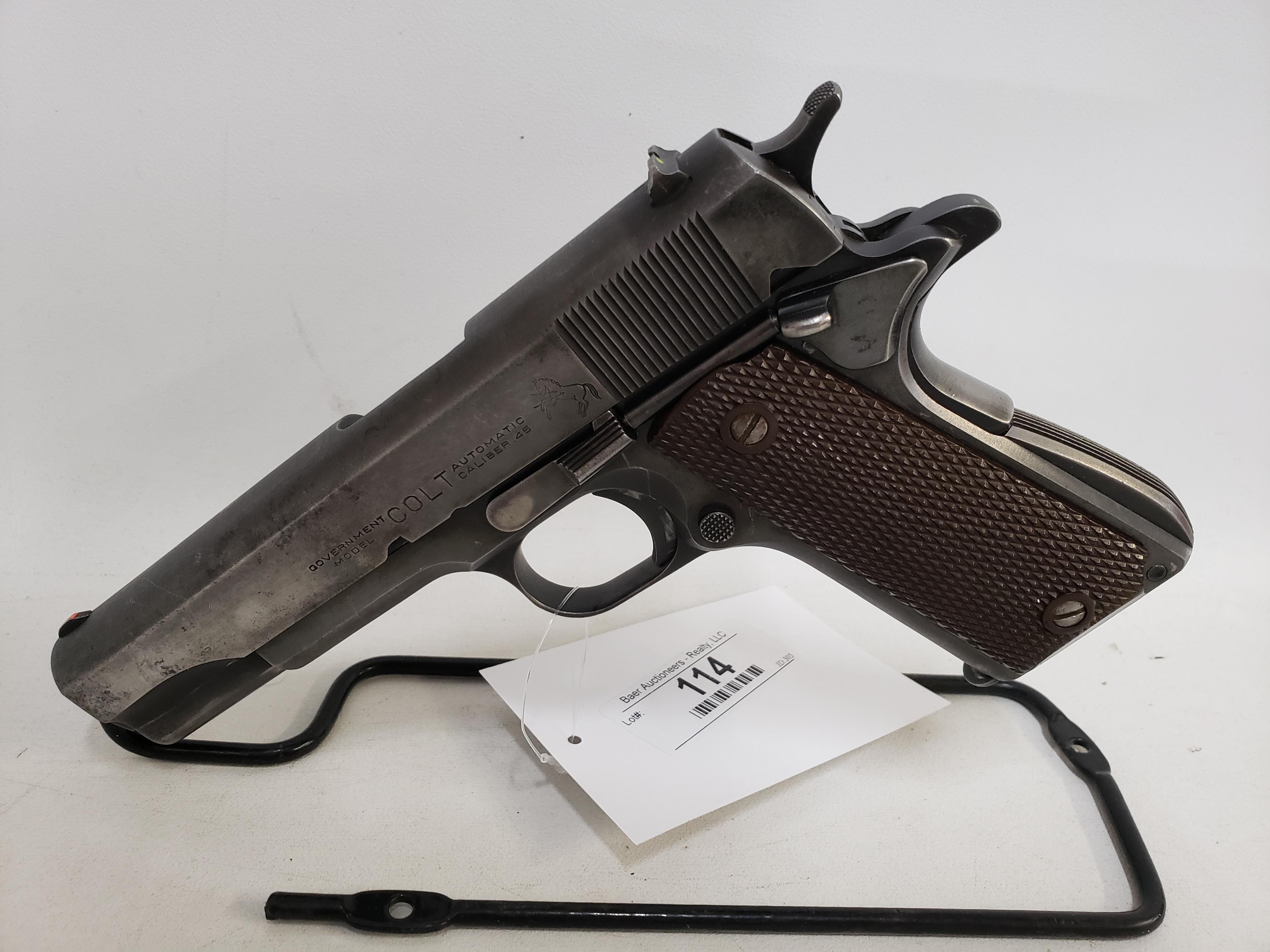 Colt 1911 Gov't 45ACP Pistol