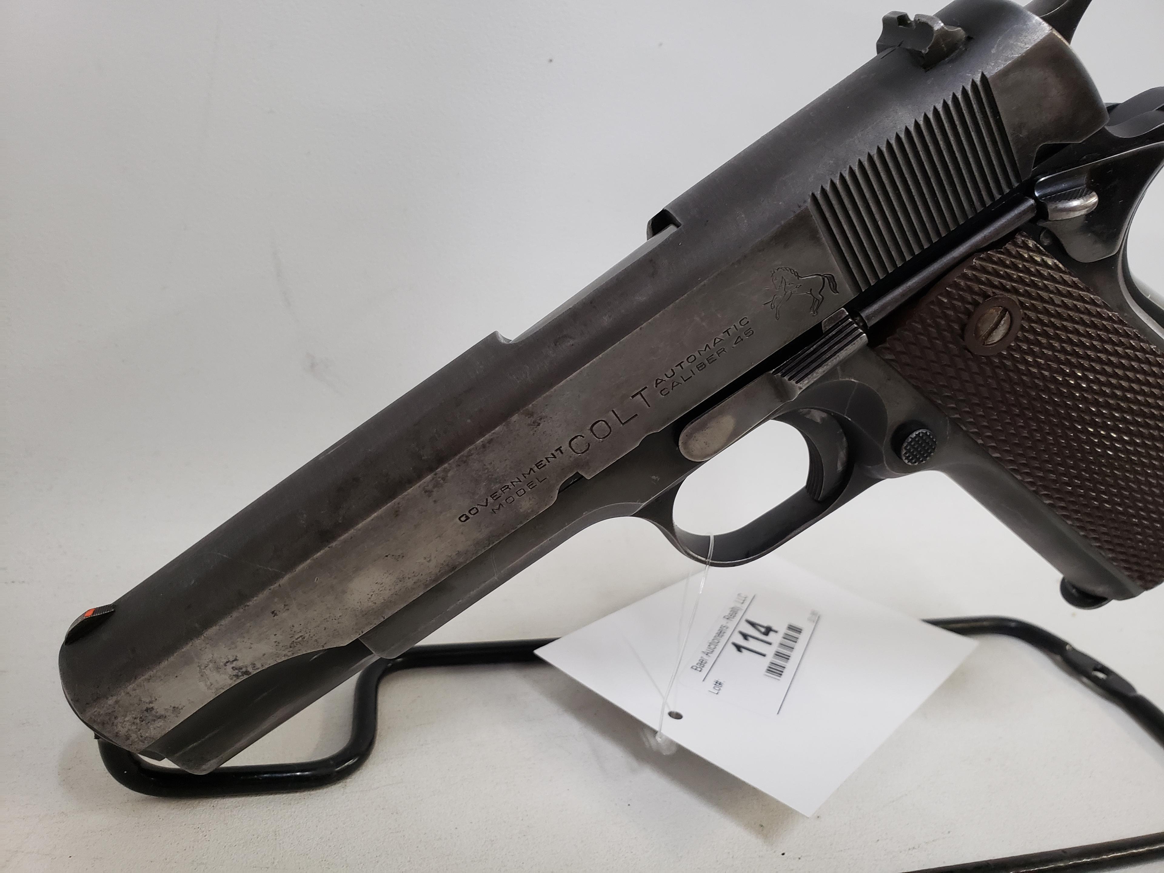 Colt 1911 Gov't 45ACP Pistol