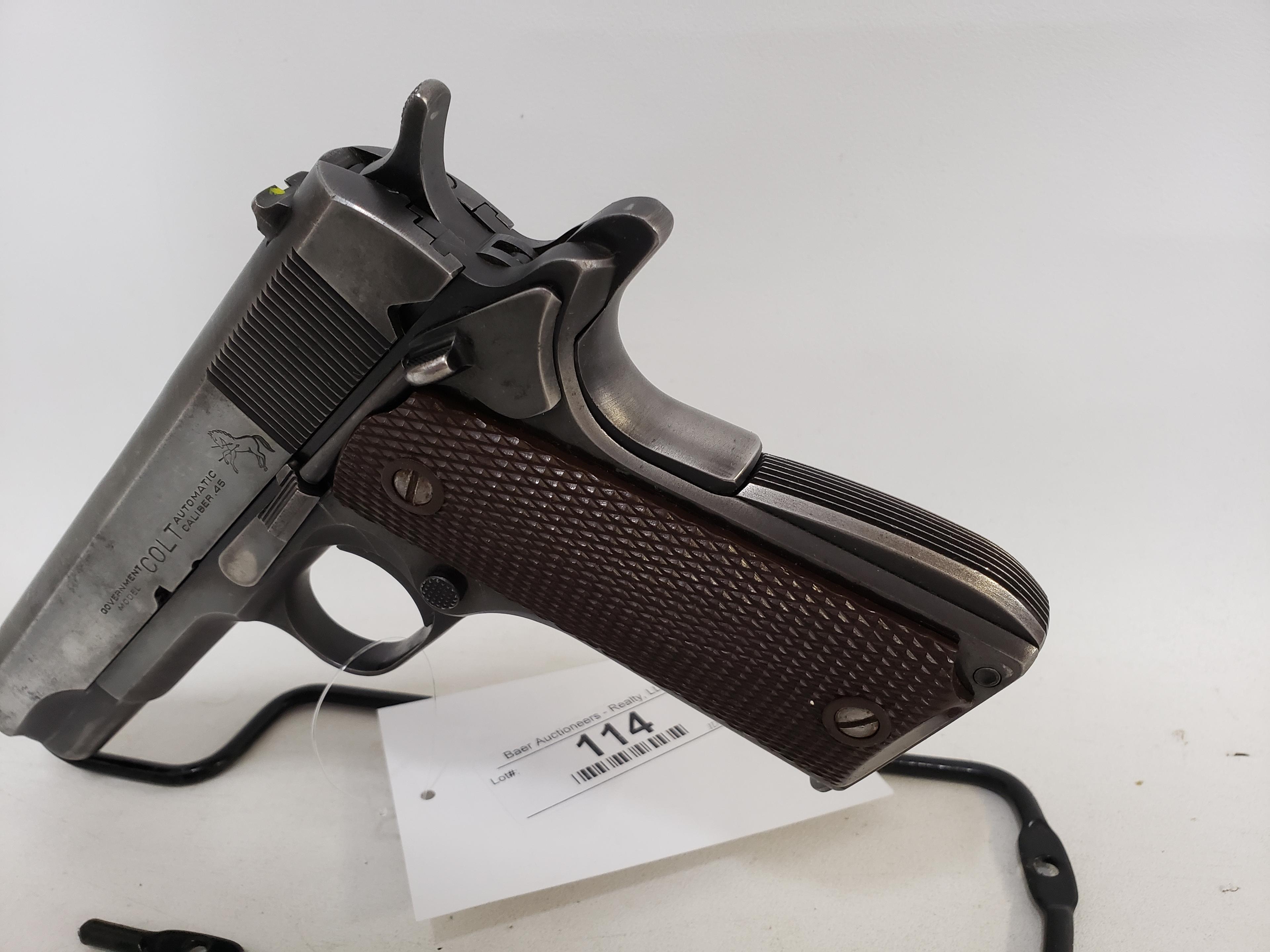 Colt 1911 Gov't 45ACP Pistol