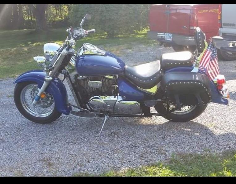 2005 Suzuki Boulevard C50T