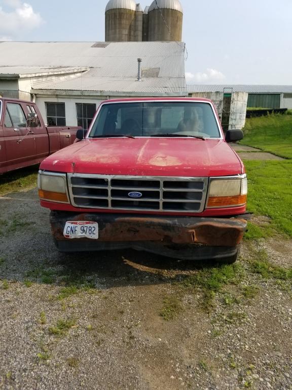 1995 Ford F150