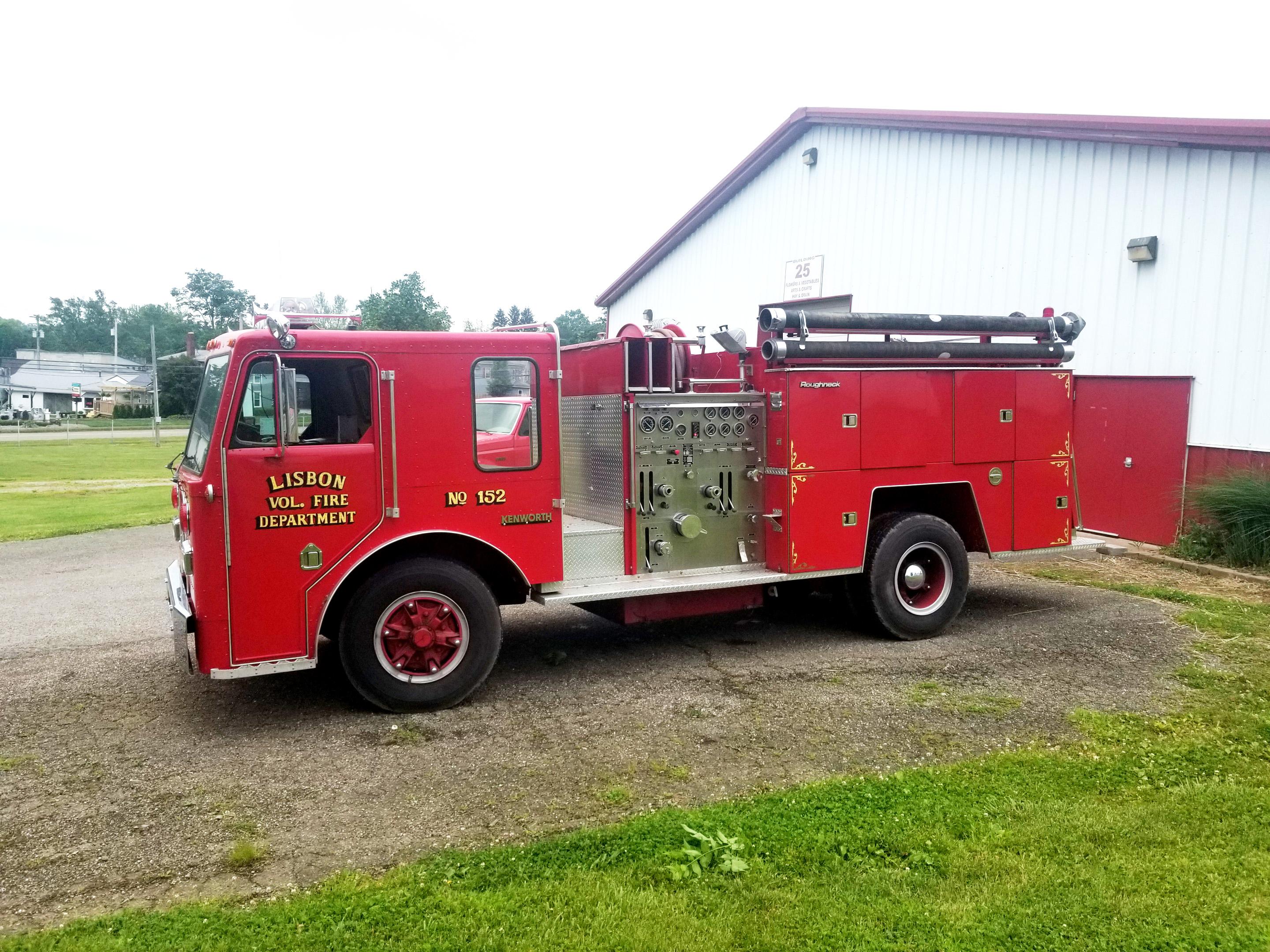 1983 FMC - Kenworth RN-1000-KW Fire Engine