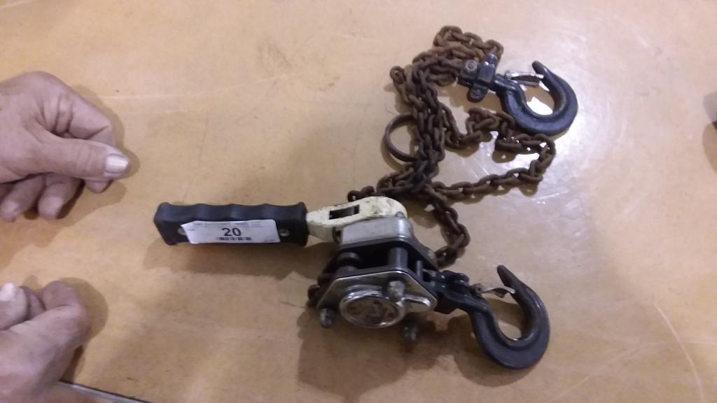 1/4 ton Chain Hoist