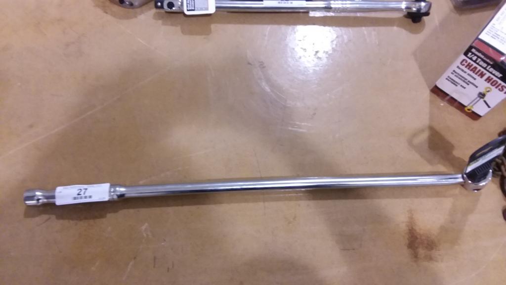 Pittsburgh 25" Breaker Bar