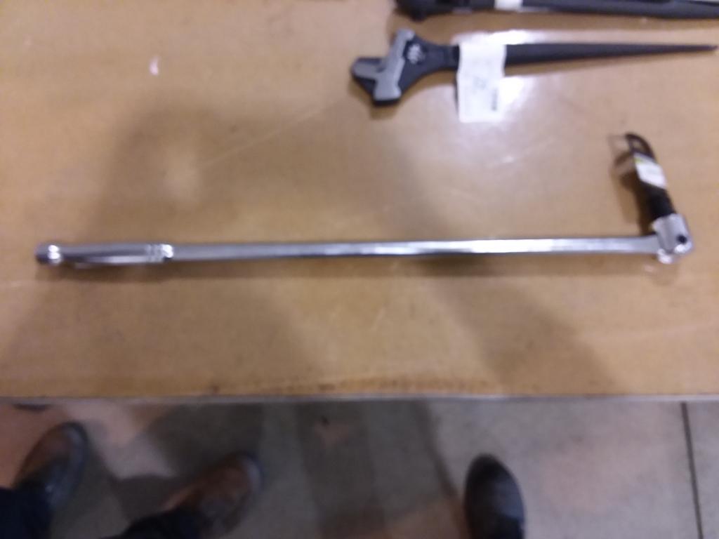 25" Breaker Bar (1/2" Drive)