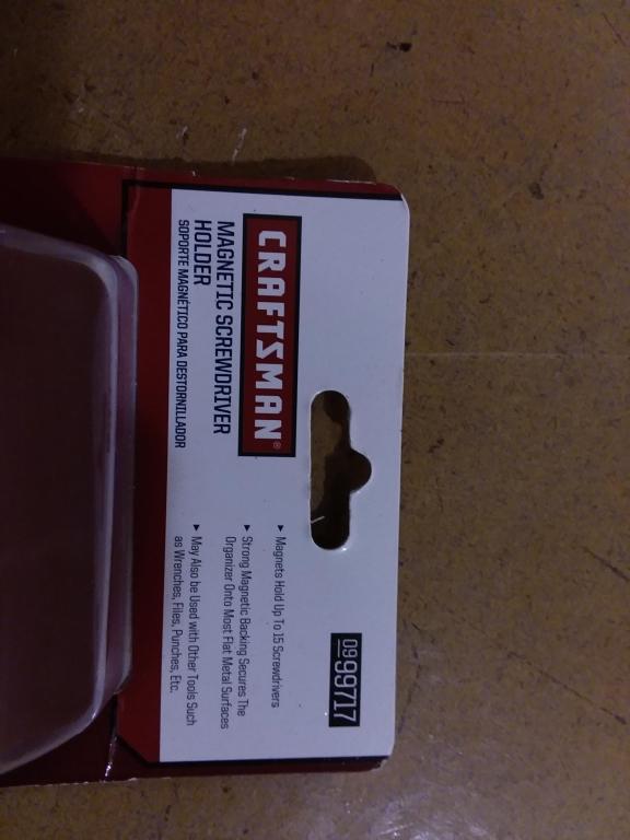 Craftsman Mag. Screwdriver Holder