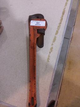 18" Pipe Wrench