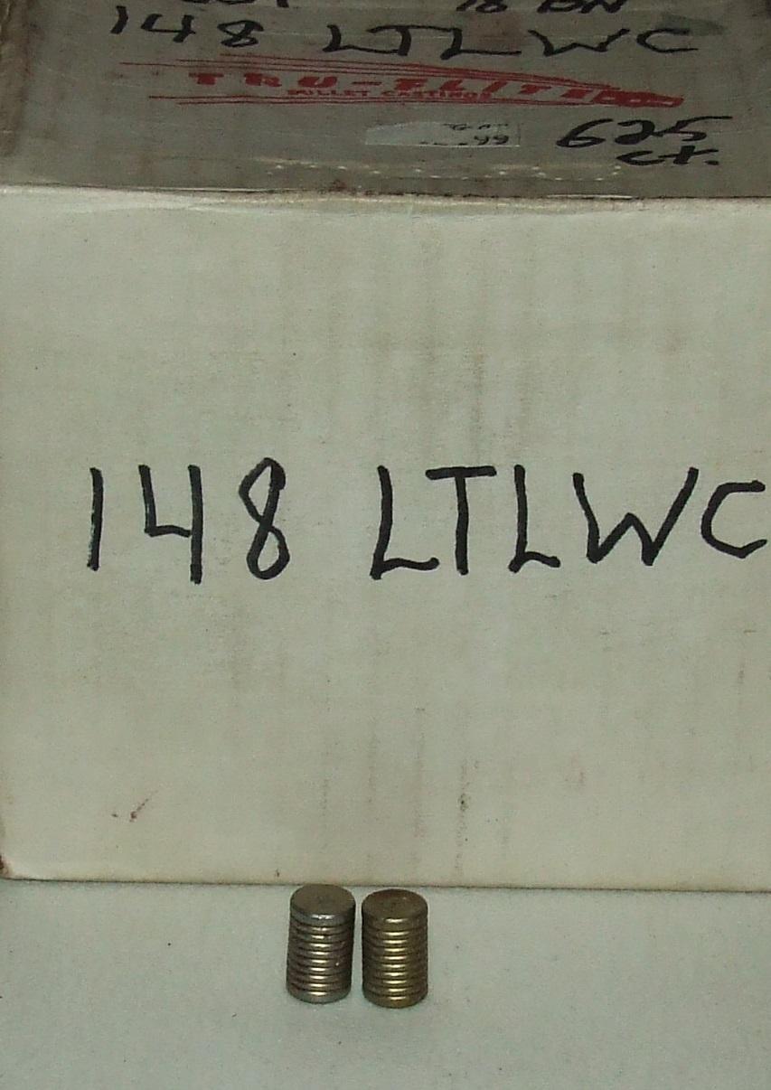 .357  148 gr  WC,  625 ct