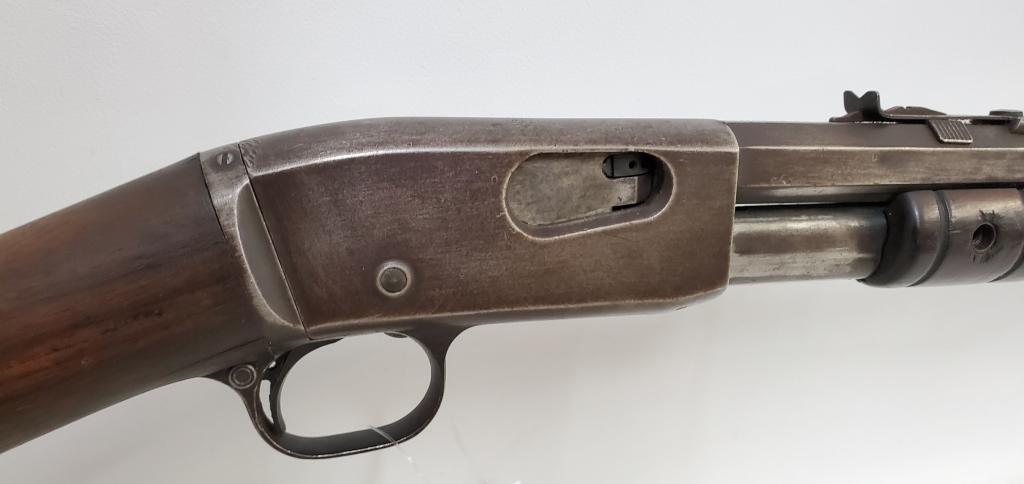 Remington Slide Action 22cal Rifle