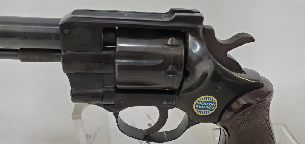 Dickson Bulldog 106.5 22cal Revolver