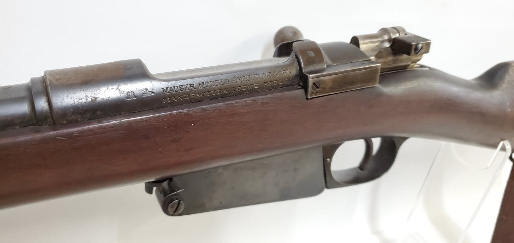 Argentine Mauser 1891 8mm Rifle