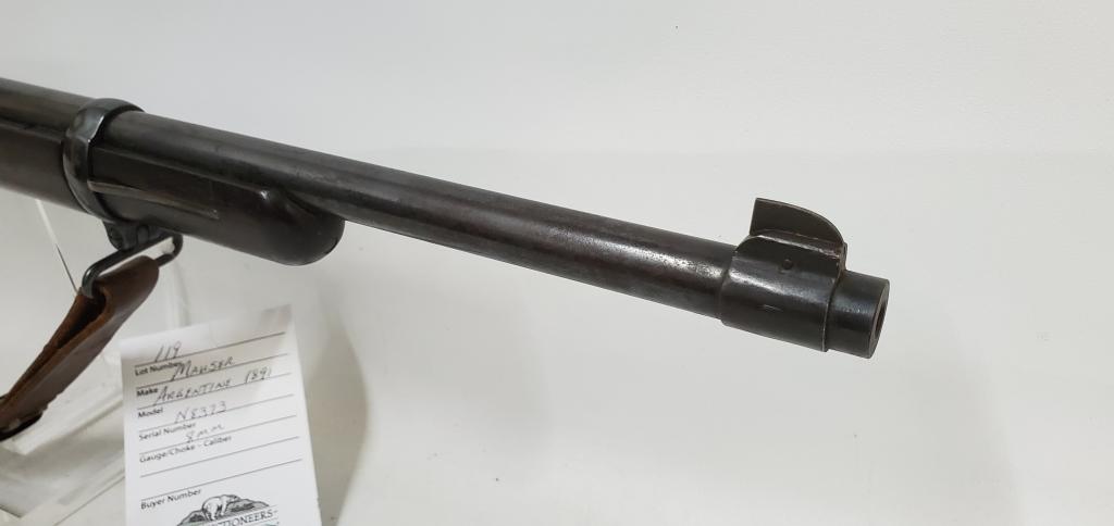 Argentine Mauser 1891 8mm Rifle