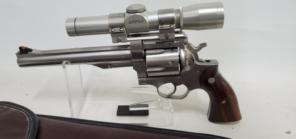 Ruger Redhawk 44mag Revolver