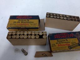 2 -20 Rnd Box Winchester Super X 30-30 170 Gr Ammo