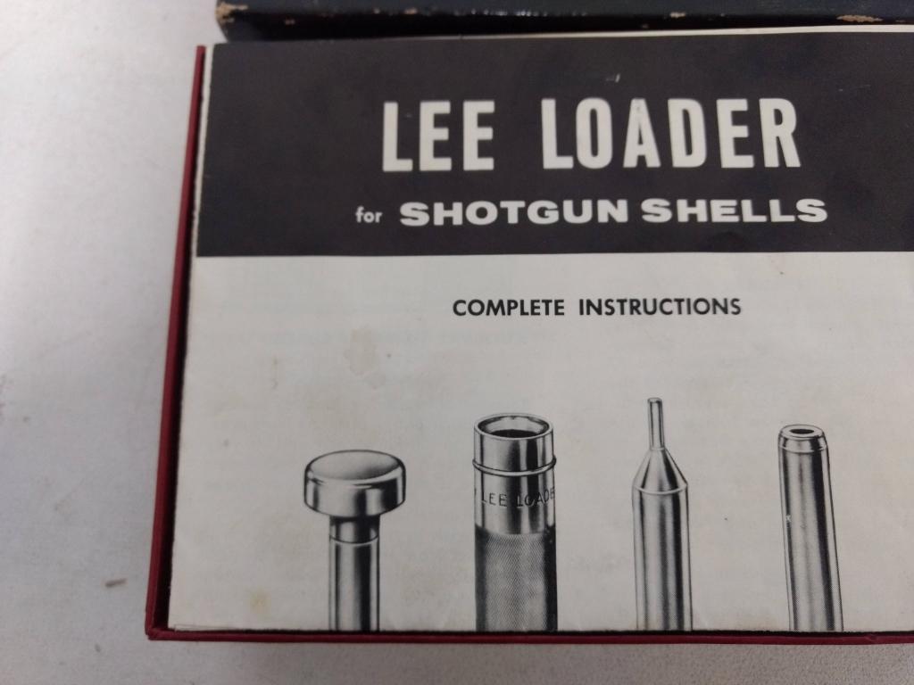 Lee Loader For Shotgun Shells