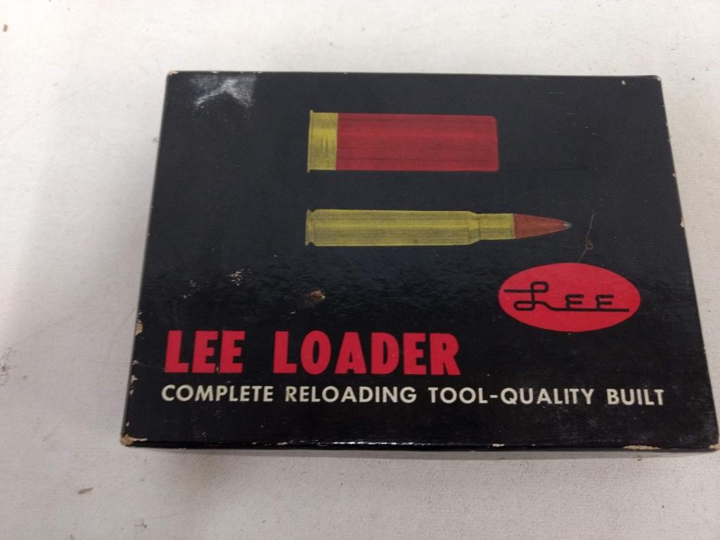 Lee Loader For Shotgun Shells