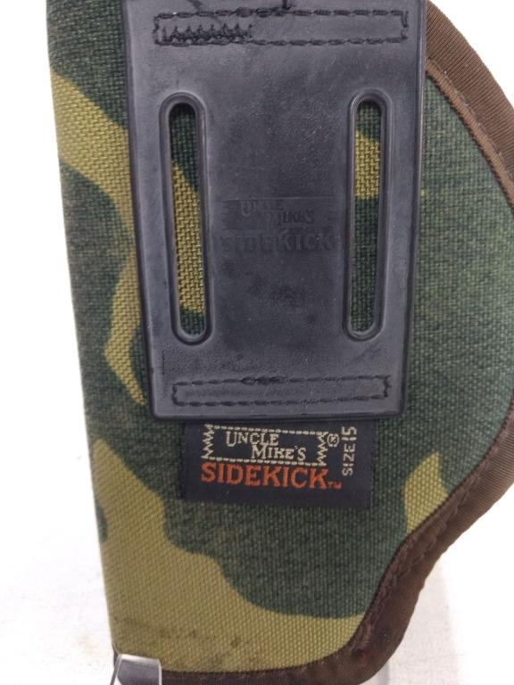 Uncle Mikes Sidekick Sz 15 Camo Holster