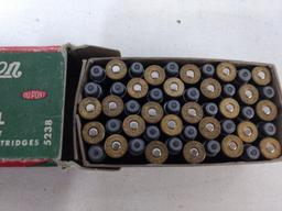 Vintag Box 50rnds Remington Kleanbore 38 Spec.