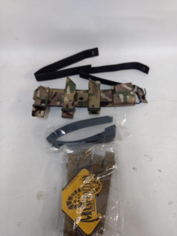 Bag Load Asst. Mod Straps