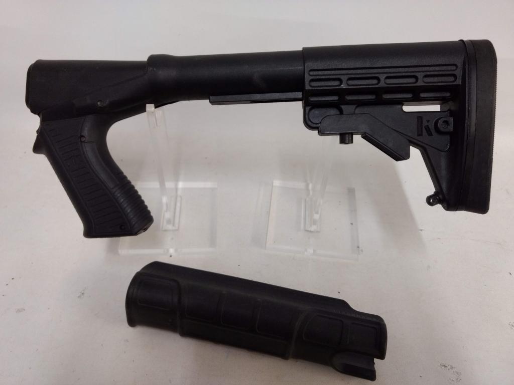 Adjustable Polymer Stock & Foregrip