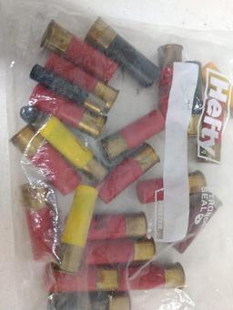 Bag Load Asst. Live Ammo & Unknown 22 Mag