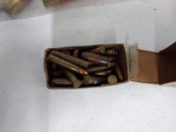 Bag Load Asst. Live Ammo & Unknown 22 Mag