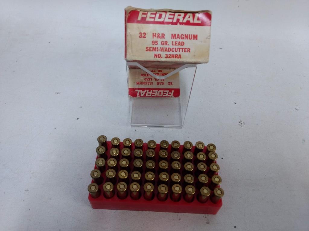 50 Rnd Box Federal 32 H&r Magnum