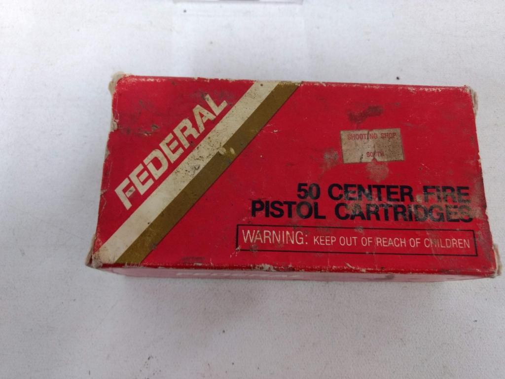 50 Rnd Box Federal 32 H&r Magnum