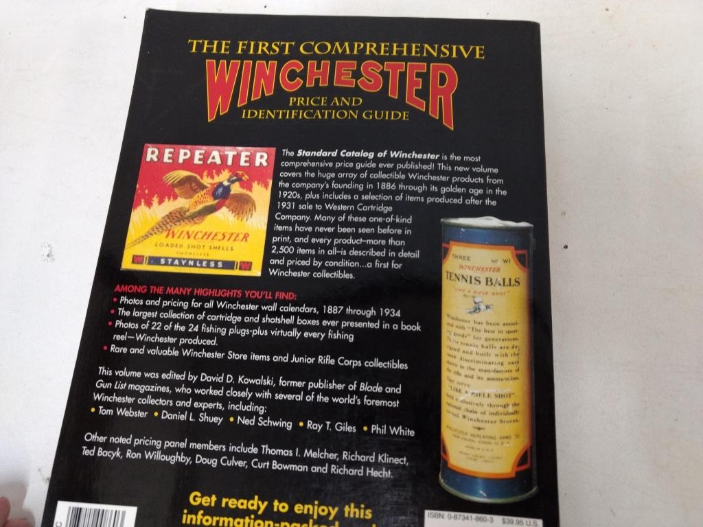 Standard Catalogue Of Winchester