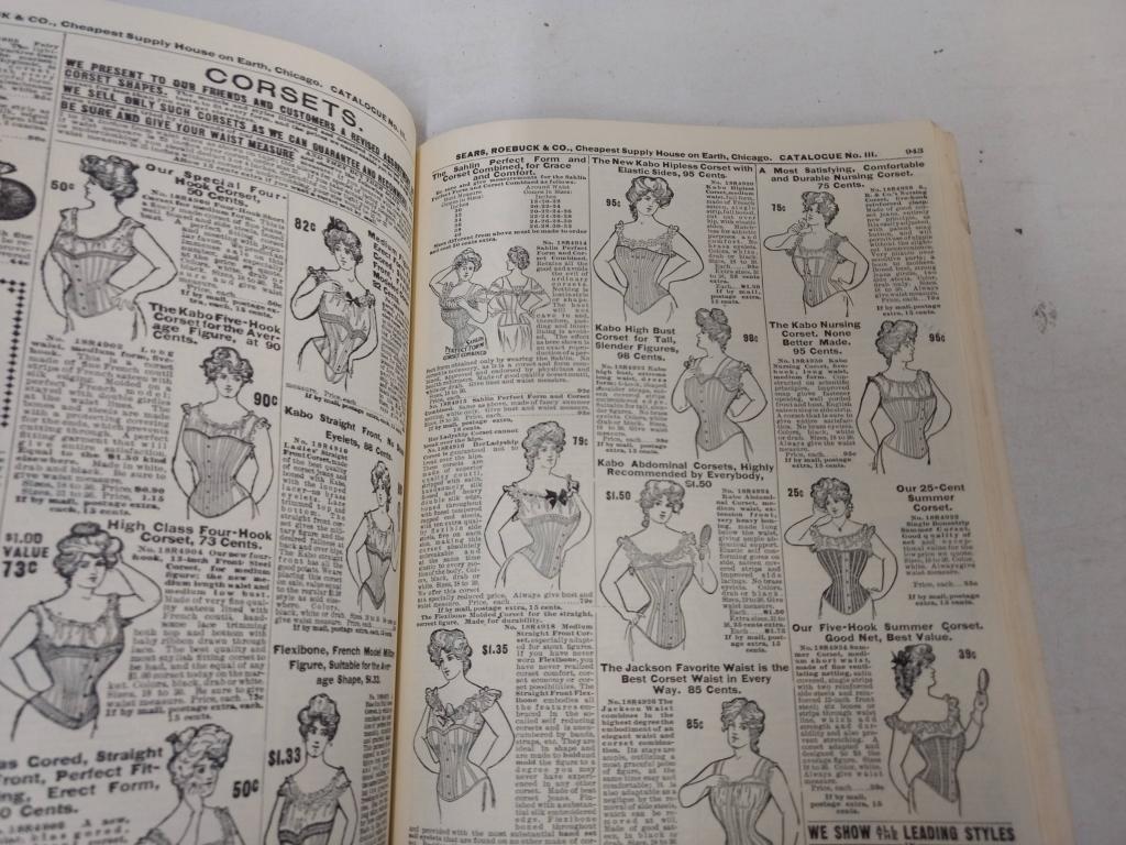 1902 Sears & Roebuck Catalogue (reprint)