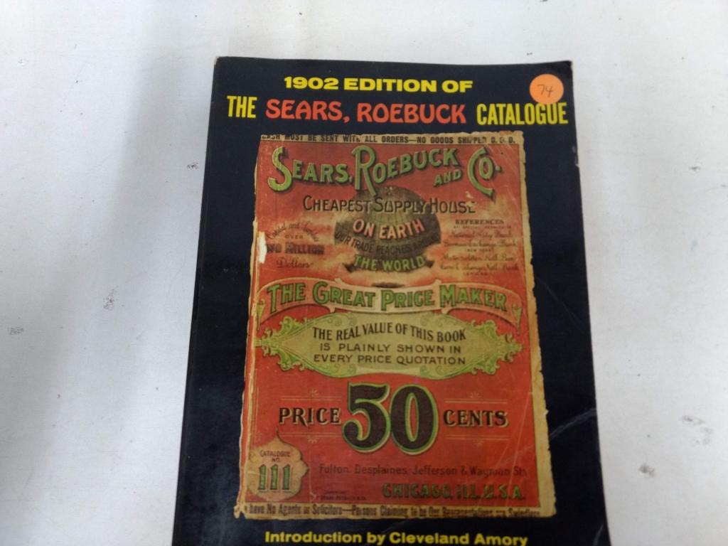1902 Sears & Roebuck Catalogue (reprint)