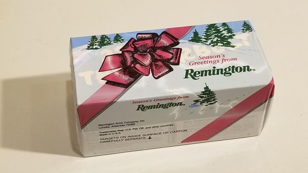 500 Rnd Brick Remington 22lr (christmas Gift Box)