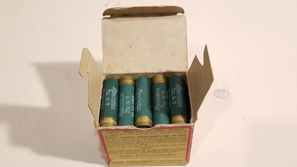 25 Rnd Box Rem Kleanbore 12ga 9shot