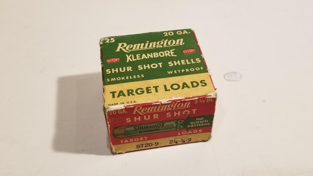 25 Rnd Box Rem Kleanbore 12ga 9shot