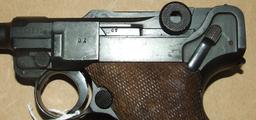 Mauser S/42-1937 Luger 9mm Pistol